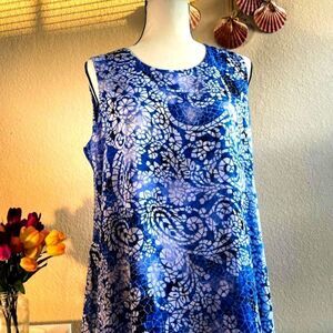 Fever Layered Sleeveless Blouse